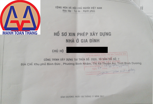 Bản Vẽ Xin Giấy Phép Xây Dựng Bình Dương Bản Vẽ Xin Giấy Phép Xây Dựng Bình Dương