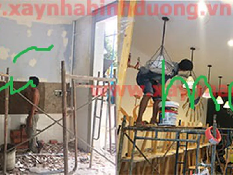 Dịch Vụ Sửa Nhà Giá Rẻ Bình Dương, tp hochiminh