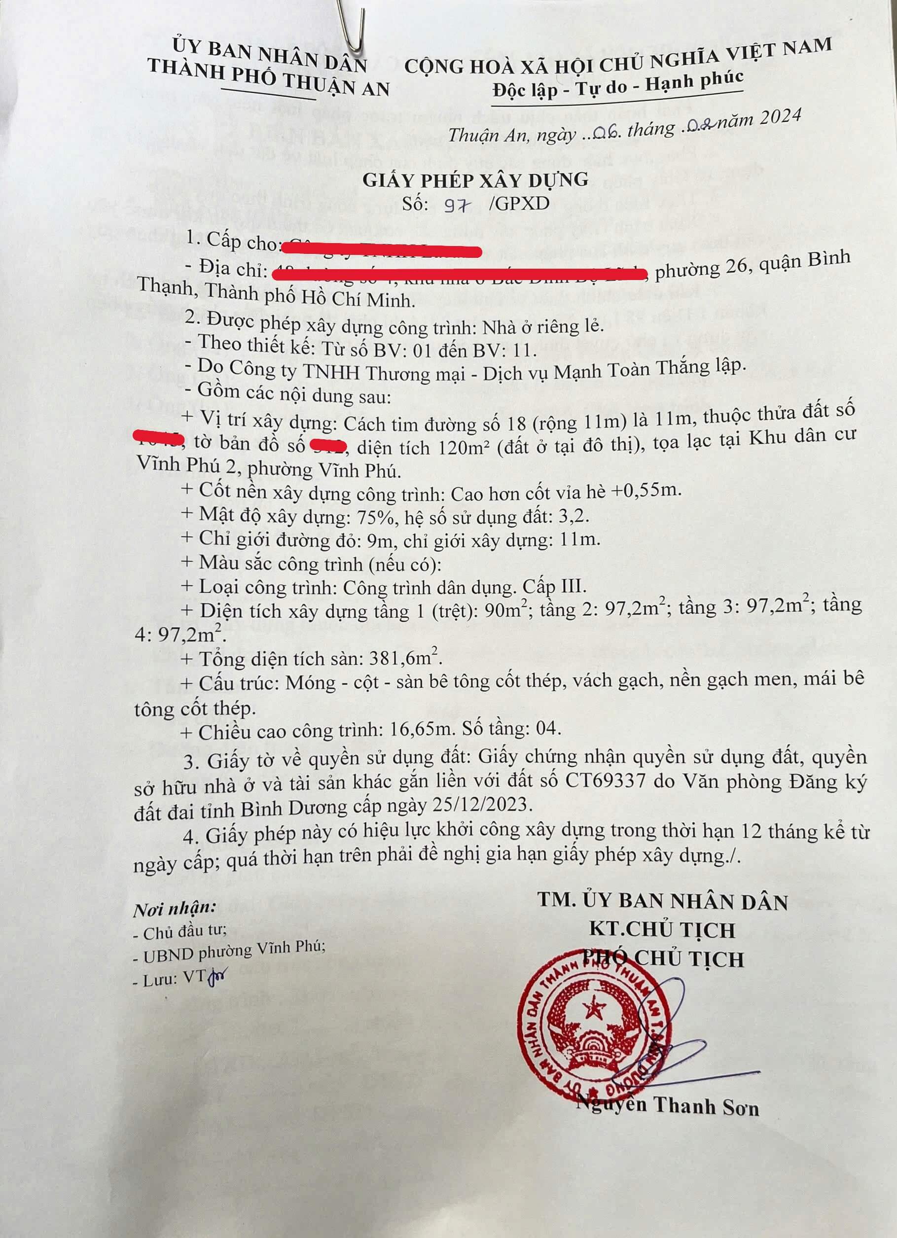 giấy phép xây dựng ở thuận an bình dương giấy phép xây dựng ở thuận an bình dương