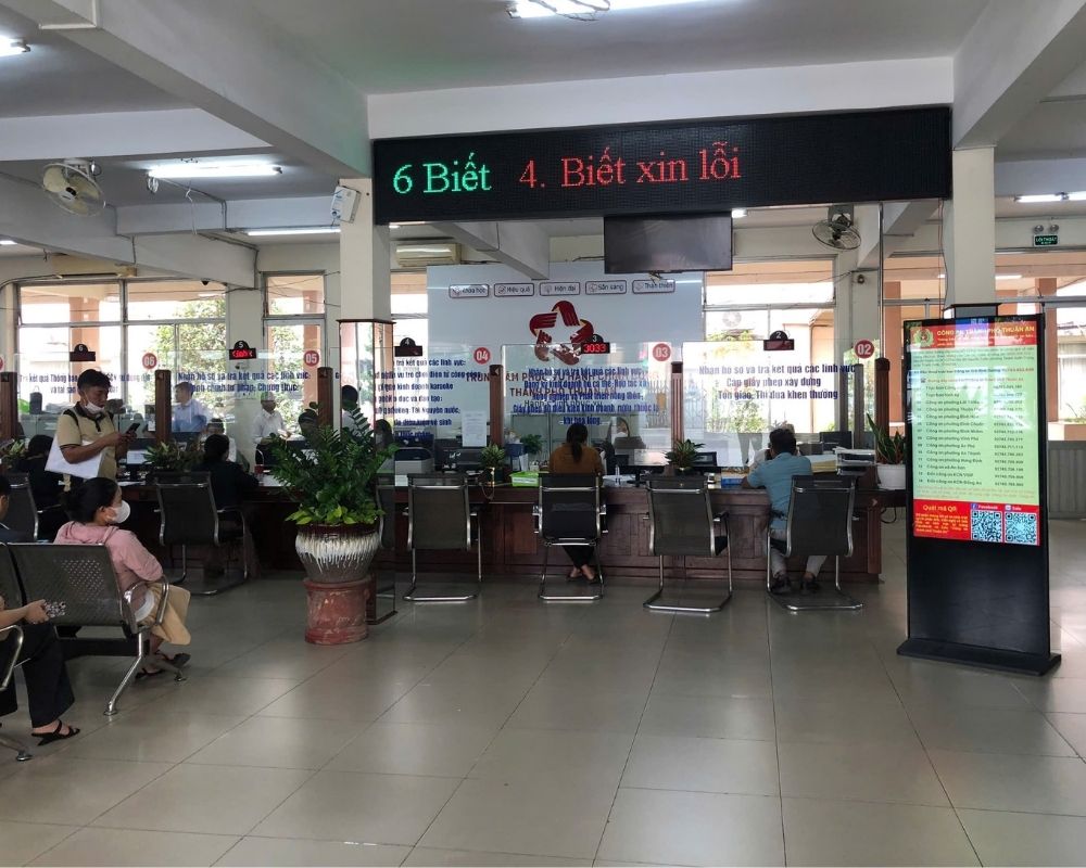 Bộ phận tiếp nhận hồ sơ xin giấy phép xây dựng Bộ phận tiếp nhận hồ sơ xin giấy phép xây dựng