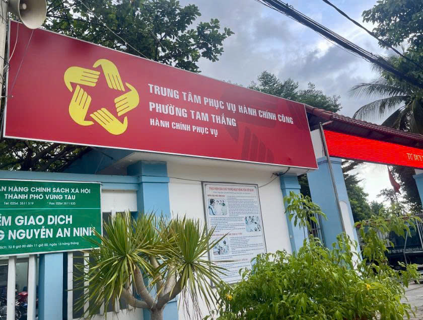 Bộ phận tiếp nhận hồ sơ xin giấy phép xây dựng ở Phường Tam Thắng Bộ phận tiếp nhận hồ sơ xin giấy phép xây dựng ở Phường Tam Thắng