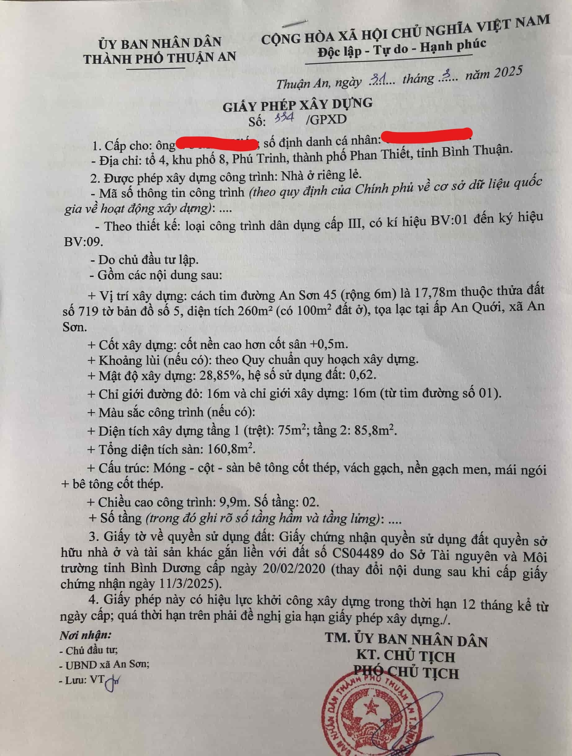 giấy phép xây dựng ở Thuận An giấy phép xây dựng ở Thuận An