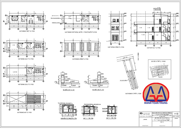 Bản vẽ cấp phép Dĩ An