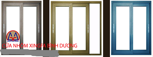 cửa sổ nhôm 3 xingfa Bình Dương