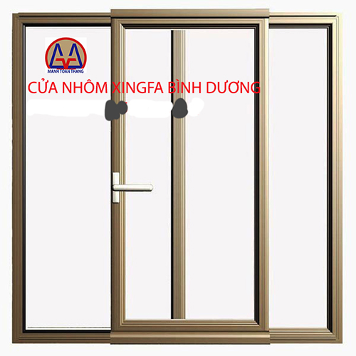 Cửa sổ mở trượt nhôm xingfa bình Dương