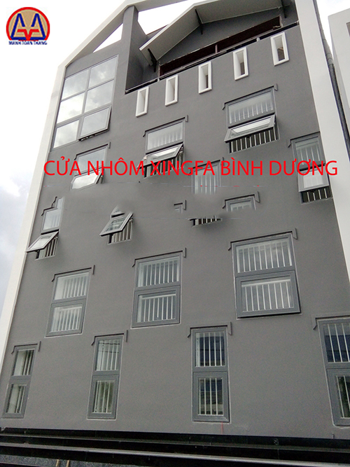 hệ thống cửa nhôm xingfa Bình Dương