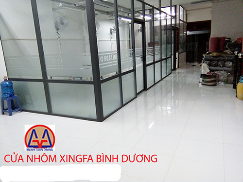 Hệ thống vách nhôm xing fa Bình Dương