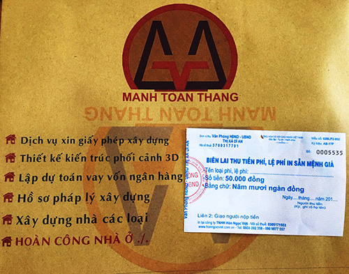 Hồ sơ điều chỉnh giấy phép xây dựng Bình Dương