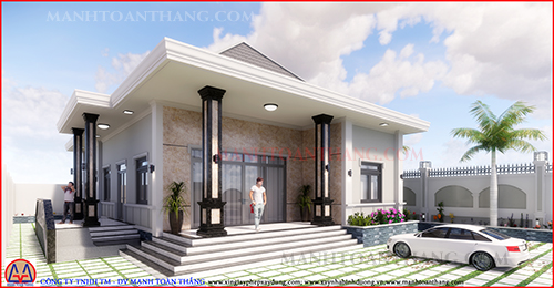 Mẫu Thiết Kế Nhà Cấp 4(2) Mẫu Thiết Kế Nhà Cấp 4(2)