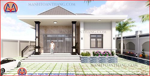 Mẫu Thiết Kế Nhà Cấp 4(3) Mẫu Thiết Kế Nhà Cấp 4(3)