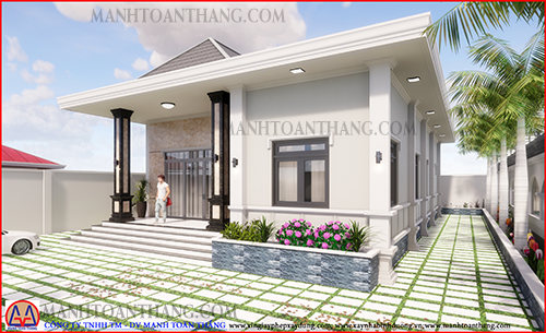 Mẫu Thiết Kế Nhà Cấp 4(4) Mẫu Thiết Kế Nhà Cấp 4(4)