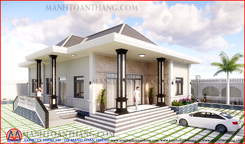 Mẫu Thiết Kế Nhà Cấp 4(5) Mẫu Thiết Kế Nhà Cấp 4(5)