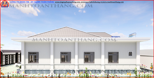 Mẫu Thiết Kế Nhà Cấp 4(6) Mẫu Thiết Kế Nhà Cấp 4(6)