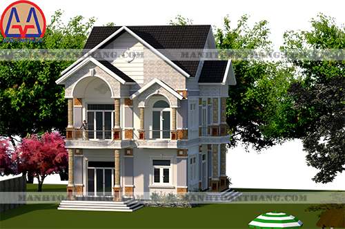 Mẫu Biệt Thự Đẹp 3 Tầng (7) Mẫu Biệt Thự Đẹp 3 Tầng (7)