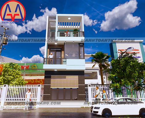 Mẫu Nhà 3 Tầng 6x14m (1) Mẫu Nhà 3 Tầng 6x14m (1)