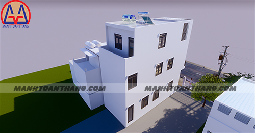 Mẫu Nhà 3 Tầng 6x14m (2) Mẫu Nhà 3 Tầng 6x14m (2)