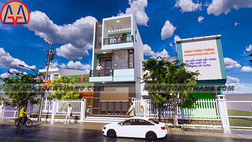 Mẫu Nhà 3 Tầng 6x14m (3) Mẫu Nhà 3 Tầng 6x14m (3)