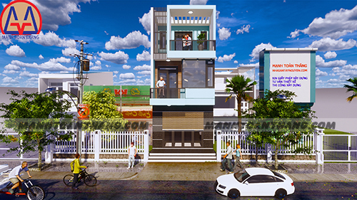 Mẫu Nhà 3 Tầng 6x14m (6) Mẫu Nhà 3 Tầng 6x14m (6)