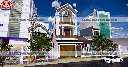 Mẫu Nhà Phố 3 Tầng Đẹp Hiện Đại (3) Mẫu Nhà Phố 3 Tầng Đẹp Hiện Đại (3)