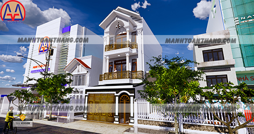 Mẫu Nhà Phố 3 Tầng Đẹp Hiện Đại (4) Mẫu Nhà Phố 3 Tầng Đẹp Hiện Đại (4)