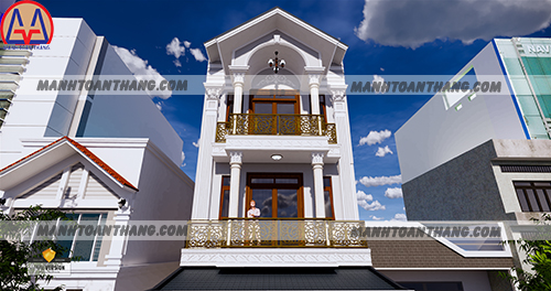 Mẫu Nhà Phố 3 Tầng Đẹp Hiện Đại (5) Mẫu Nhà Phố 3 Tầng Đẹp Hiện Đại (5)
