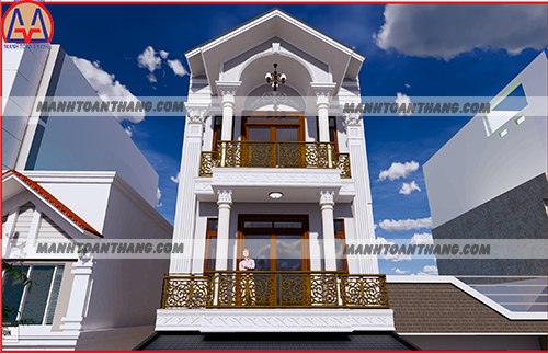 Mẫu Nhà Phố 3 Tầng Đẹp Hiện Đại (6) Mẫu Nhà Phố 3 Tầng Đẹp Hiện Đại (6)