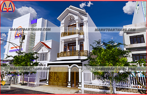 Mẫu Nhà Phố 3 Tầng Đẹp Hiện Đại (7) Mẫu Nhà Phố 3 Tầng Đẹp Hiện Đại (7)