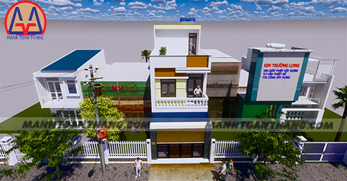 Mẫu Thiết Kế Nhà 3 Tầng 5x20m (2) Mẫu Thiết Kế Nhà 3 Tầng 5x20m (2)