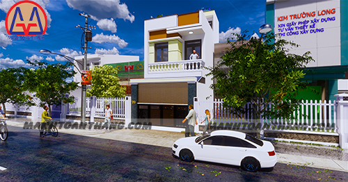 Mẫu Thiết Kế Nhà 3 Tầng 5x20m (3) Mẫu Thiết Kế Nhà 3 Tầng 5x20m (3)