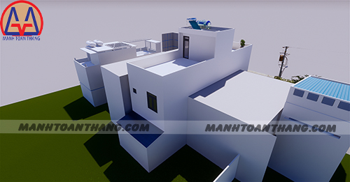 Mẫu Thiết Kế Nhà 3 Tầng 5x20m (4) Mẫu Thiết Kế Nhà 3 Tầng 5x20m (4)