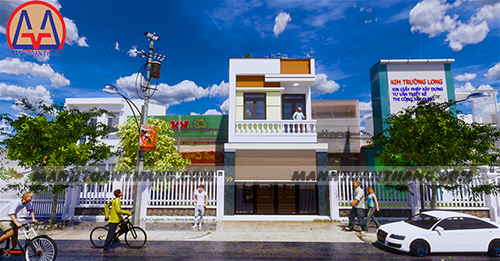 Mẫu Thiết Kế Nhà 3 Tầng 5x20m (5) Mẫu Thiết Kế Nhà 3 Tầng 5x20m (5)