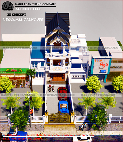 Mẫu Thiết Kế Nhà 3 Tầng Đẹp (1) Mẫu Thiết Kế Nhà 3 Tầng Đẹp (1)