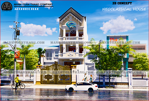 Mẫu Thiết Kế Nhà 3 Tầng Đẹp (2) Mẫu Thiết Kế Nhà 3 Tầng Đẹp (2)