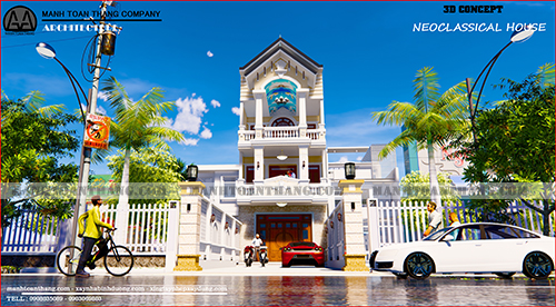 Mẫu Thiết Kế Nhà 3 Tầng Đẹp (3) Mẫu Thiết Kế Nhà 3 Tầng Đẹp (3)