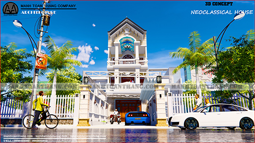 Mẫu Thiết Kế Nhà 3 Tầng Đẹp (4) Mẫu Thiết Kế Nhà 3 Tầng Đẹp (4)