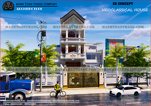 Mẫu Thiết Kế Nhà 3 Tầng Đẹp (8) Mẫu Thiết Kế Nhà 3 Tầng Đẹp (8)