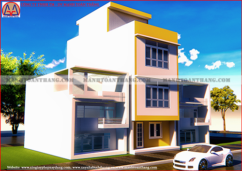 Mẫu Thiết Kế Nhà Phố Mặt Tiền 5m (5) Mẫu Thiết Kế Nhà Phố Mặt Tiền 5m (5)