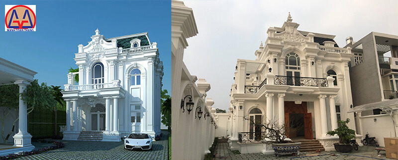 Thầu Biệt Thự Bình Dương