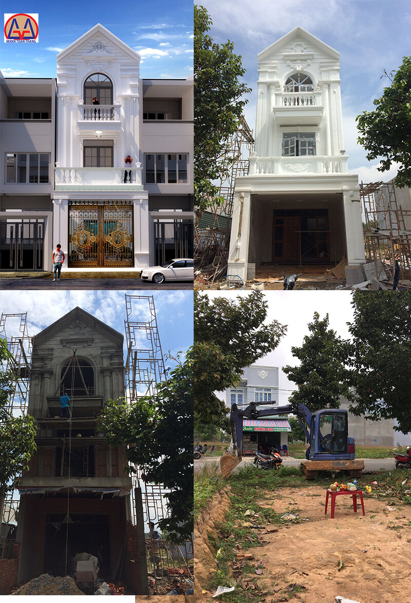 Thầu Xây Dựng Nhà Phố Bình Dương