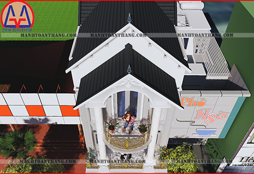 Thiết Kế Nhà 1 Trệt 2 Lầu Mặt Tiền 5m Phong Cách Hiện Đại (11) Thiết Kế Nhà 1 Trệt 2 Lầu Mặt Tiền 5m Phong Cách Hiện Đại (11)