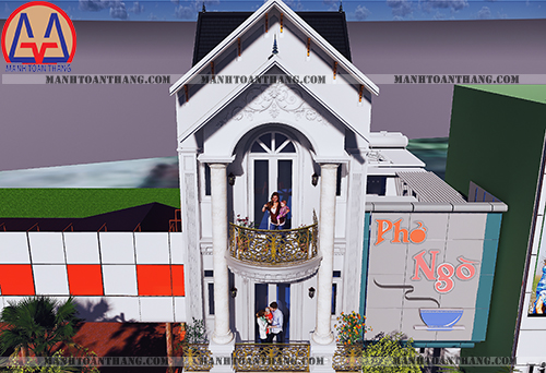 Thiết Kế Nhà 1 Trệt 2 Lầu Mặt Tiền 5m Phong Cách Hiện Đại (12) Thiết Kế Nhà 1 Trệt 2 Lầu Mặt Tiền 5m Phong Cách Hiện Đại (12)