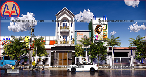 Thiết Kế Nhà 1 Trệt 2 Lầu Mặt Tiền 5m Phong Cách Hiện Đại (13) Thiết Kế Nhà 1 Trệt 2 Lầu Mặt Tiền 5m Phong Cách Hiện Đại (13)