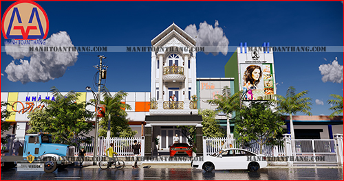 Thiết Kế Nhà 1 Trệt 2 Lầu Mặt Tiền 5m Phong Cách Hiện Đại (6) Thiết Kế Nhà 1 Trệt 2 Lầu Mặt Tiền 5m Phong Cách Hiện Đại (6)