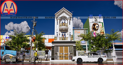 Thiết Kế Nhà 1 Trệt 2 Lầu Mặt Tiền 5m Phong Cách Hiện Đại (7) Thiết Kế Nhà 1 Trệt 2 Lầu Mặt Tiền 5m Phong Cách Hiện Đại (7)