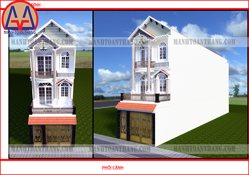 Thiết Kế Nhà Phố 3 Tầng Đẹp (8) Thiết Kế Nhà Phố 3 Tầng Đẹp (8)