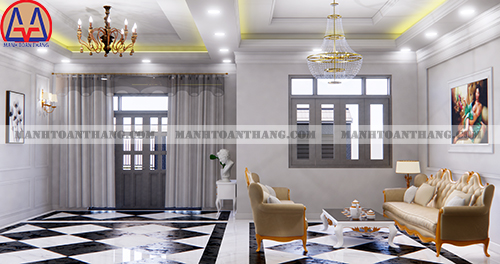 Mẫu Thiết Kế Nhà Phố 3 Tầng Hiện Đại (6) Mẫu Thiết Kế Nhà Phố 3 Tầng Hiện Đại (6)