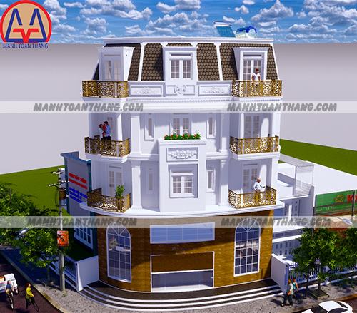 Thiết Kế Nhà Phố Hiện Đại 1 Trệt 3 Lầu (1) Thiết Kế Nhà Phố Hiện Đại 1 Trệt 3 Lầu (1)