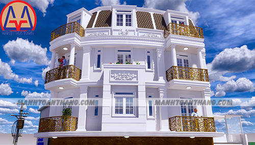 Thiết Kế Nhà Phố Hiện Đại 1 Trệt 3 Lầu (2) Thiết Kế Nhà Phố Hiện Đại 1 Trệt 3 Lầu (2)