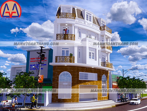 Thiết Kế Nhà Phố Hiện Đại 1 Trệt 3 Lầu (3) Thiết Kế Nhà Phố Hiện Đại 1 Trệt 3 Lầu (3)