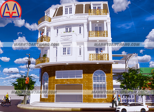 Thiết Kế Nhà Phố Hiện Đại 1 Trệt 3 Lầu (4) Thiết Kế Nhà Phố Hiện Đại 1 Trệt 3 Lầu (4)